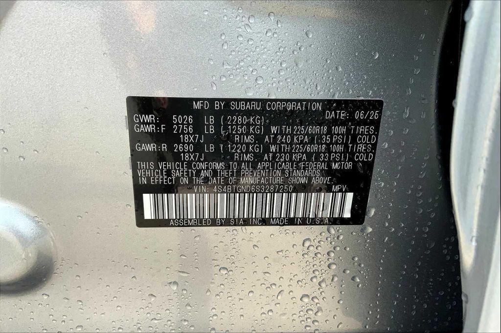 new 2025 Subaru Outback car, priced at $44,535