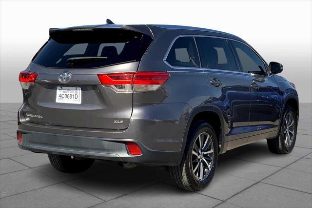 used 2018 Toyota Highlander car, priced at $21,981