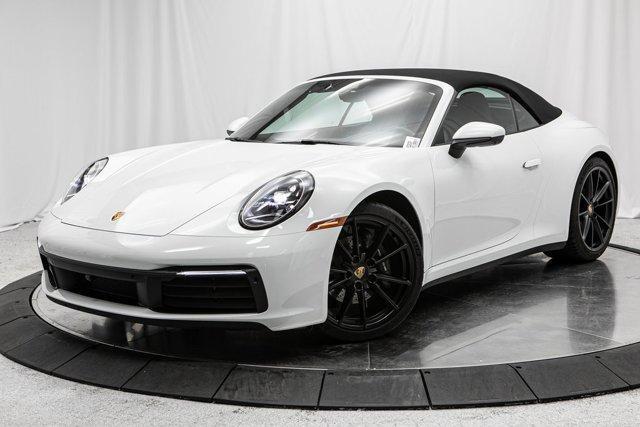 used 2023 Porsche 911 car, priced at $147,775