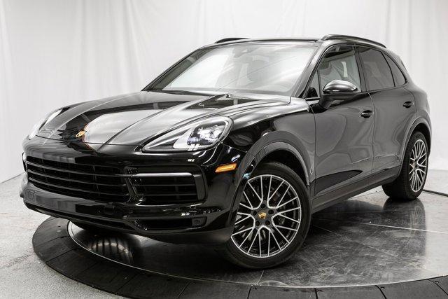 used 2023 Porsche Cayenne car, priced at $74,849