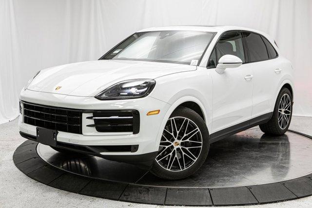used 2024 Porsche Cayenne car, priced at $84,888