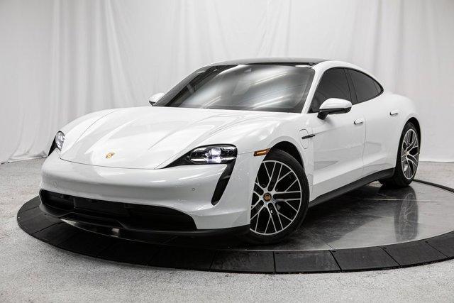 used 2021 Porsche Taycan car, priced at $76,999