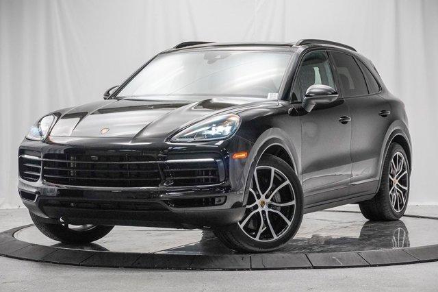 used 2023 Porsche Cayenne car, priced at $93,404