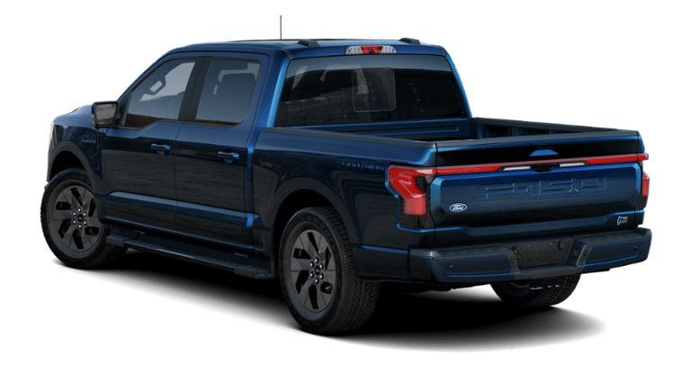 new 2024 Ford F-150 Lightning car, priced at $76,590