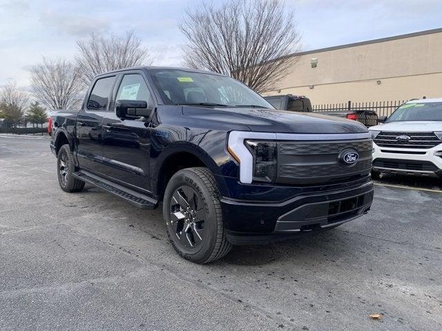 new 2024 Ford F-150 Lightning car, priced at $75,590