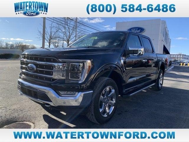 used 2022 Ford F-150 car, priced at $43,995