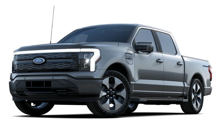 used 2023 Ford F-150 Lightning car, priced at $93,685