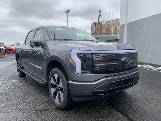 new 2023 Ford F-150 Lightning car, priced at $86,175