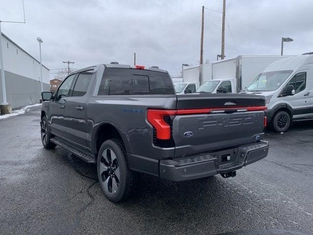 new 2023 Ford F-150 Lightning car, priced at $86,175