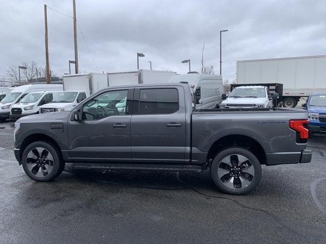 new 2023 Ford F-150 Lightning car, priced at $86,175