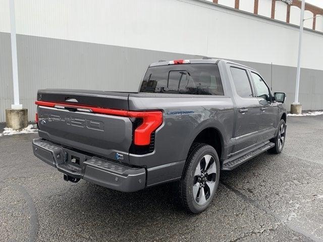 new 2023 Ford F-150 Lightning car, priced at $86,175