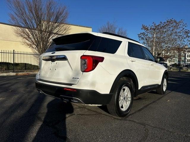 used 2022 Ford Explorer car, priced at $34,995