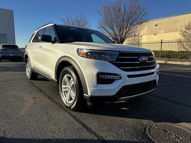 used 2022 Ford Explorer car, priced at $34,995