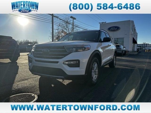 used 2022 Ford Explorer car, priced at $34,995