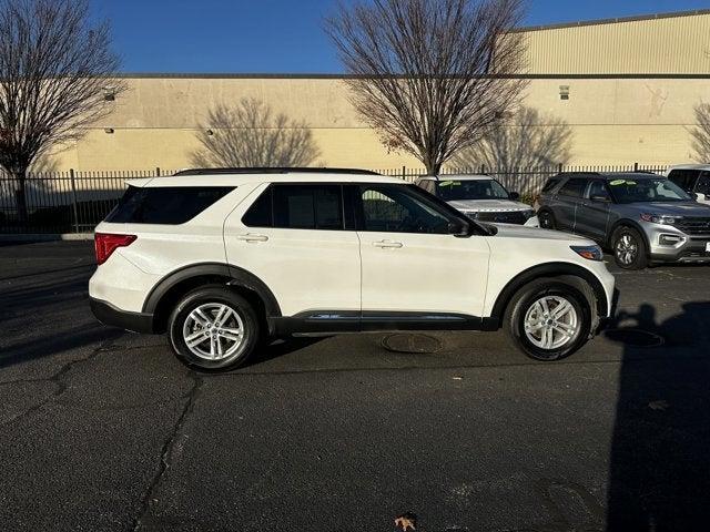 used 2022 Ford Explorer car, priced at $34,995