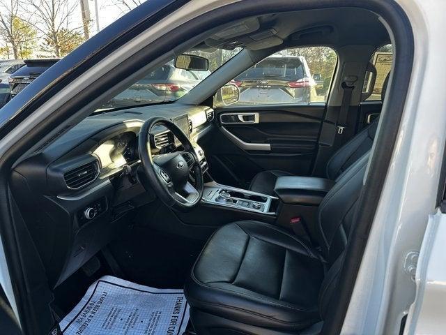 used 2022 Ford Explorer car, priced at $34,995