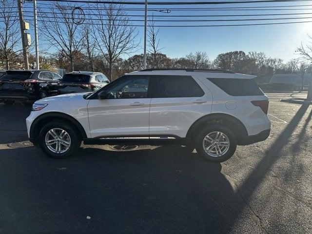 used 2022 Ford Explorer car, priced at $34,995