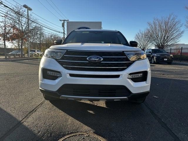 used 2022 Ford Explorer car, priced at $34,995