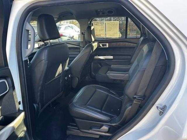 used 2022 Ford Explorer car, priced at $34,995