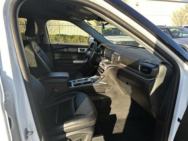 used 2022 Ford Explorer car, priced at $34,995