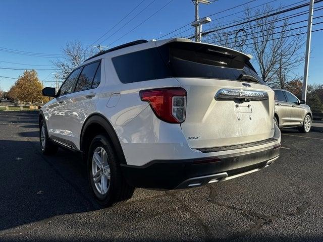 used 2022 Ford Explorer car, priced at $34,995