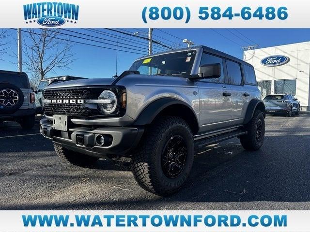 new 2023 Ford Bronco car, priced at $59,670