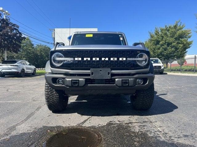 new 2023 Ford Bronco car, priced at $59,670