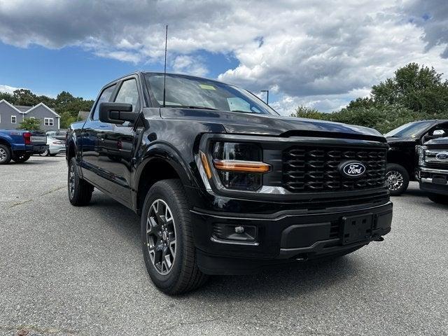 new 2024 Ford F-150 car, priced at $51,870