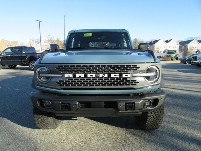 new 2023 Ford Bronco car, priced at $57,360