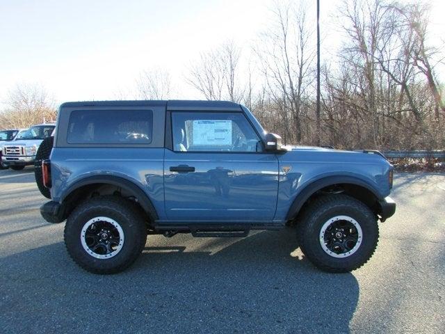 new 2023 Ford Bronco car, priced at $57,360