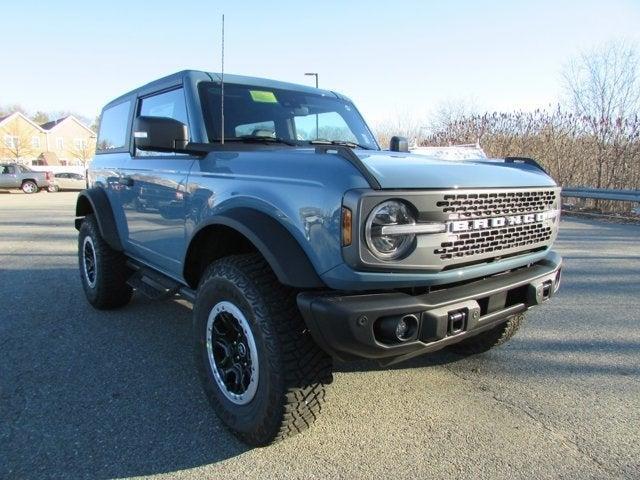 new 2023 Ford Bronco car, priced at $57,360