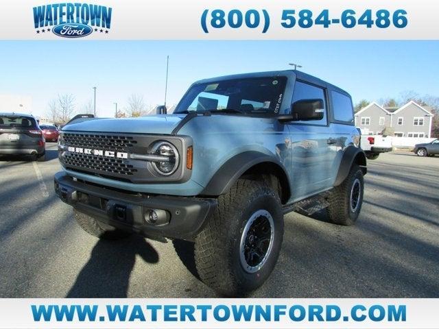 new 2023 Ford Bronco car, priced at $57,360