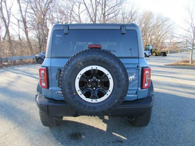 new 2023 Ford Bronco car, priced at $57,360