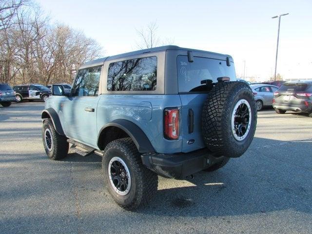 new 2023 Ford Bronco car, priced at $57,360