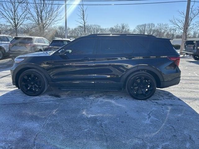 used 2023 Ford Explorer car, priced at $46,995