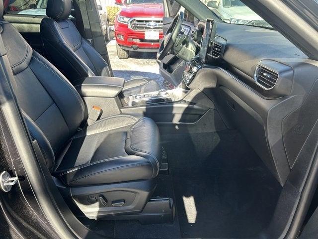 used 2023 Ford Explorer car, priced at $46,995