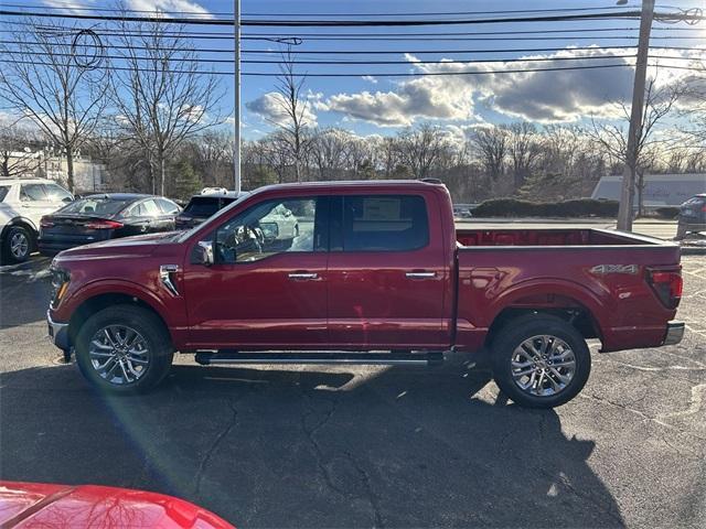 new 2024 Ford F-150 car, priced at $57,205