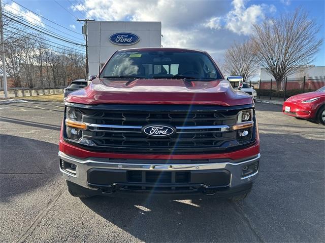 new 2024 Ford F-150 car, priced at $57,205