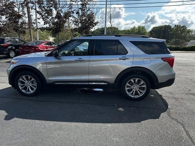 used 2023 Ford Explorer car, priced at $36,986