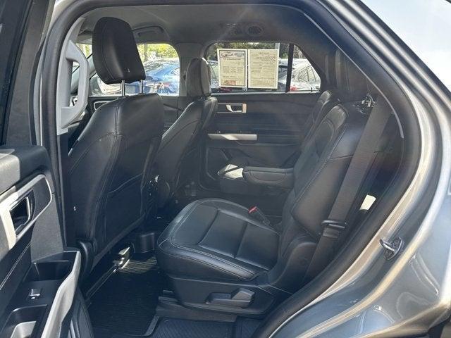 used 2023 Ford Explorer car, priced at $36,986