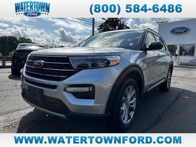 used 2023 Ford Explorer car, priced at $36,986