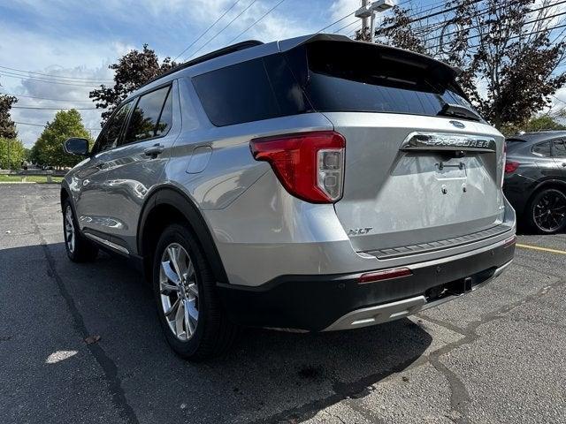 used 2023 Ford Explorer car, priced at $36,986