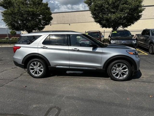 used 2023 Ford Explorer car, priced at $36,986