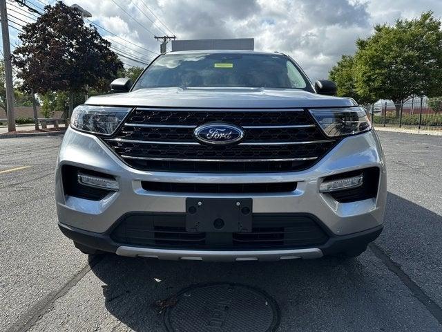 used 2023 Ford Explorer car, priced at $36,986