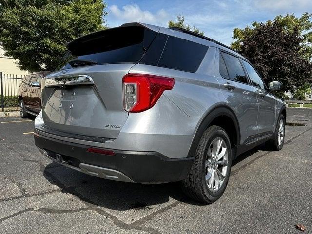 used 2023 Ford Explorer car, priced at $36,986