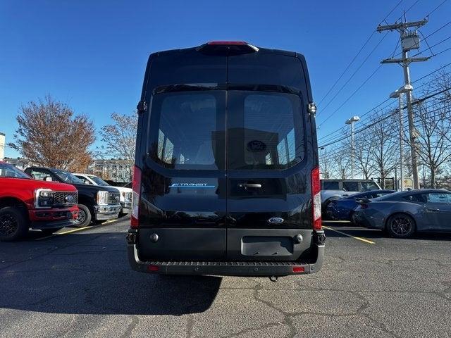 new 2023 Ford E-Transit car, priced at $47,500