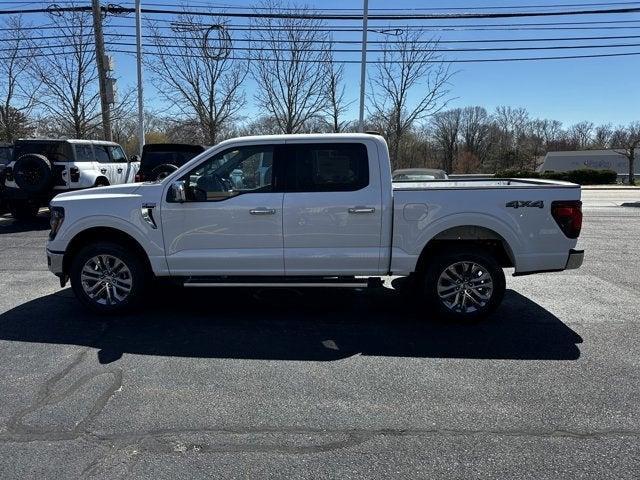 new 2024 Ford F-150 car, priced at $57,500