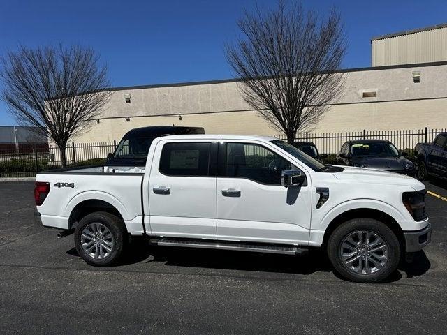 new 2024 Ford F-150 car, priced at $57,500
