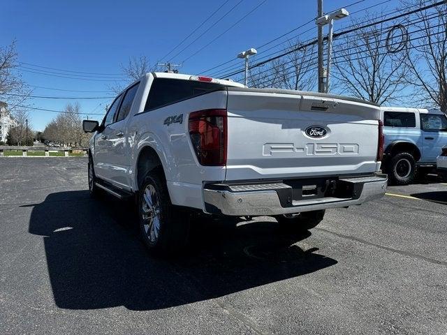 new 2024 Ford F-150 car, priced at $57,500