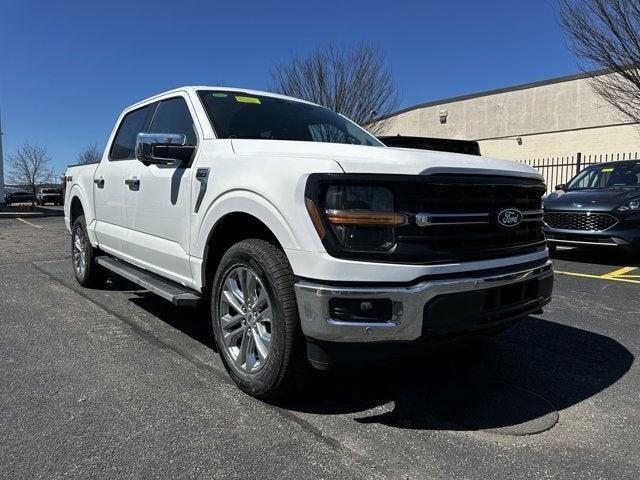 new 2024 Ford F-150 car, priced at $57,500